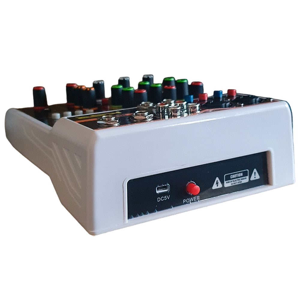 Mesa De Som 4 Canais Interface USB Bluetooth Phantom KSR KTL4 (DS)